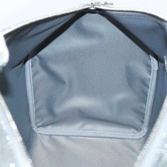 LOUIS VUITTON Damier Glitter Keepall Bandouliere 50 Bag N58041 LV Auth 52528SV