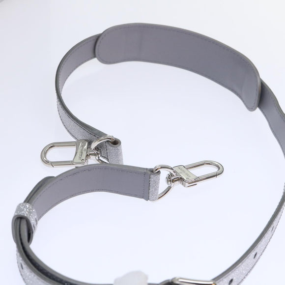 LOUIS VUITTON Damier Glitter Keepall Bandouliere 50 Bag N58041 LV Auth 52528SV