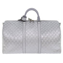 LOUIS VUITTON Damier Glitter Keepall Bandouliere 50 Bag N58041 LV Auth 52528SV-13