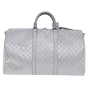 LOUIS VUITTON Damier Glitter Keepall Bandouliere 50 Bag N58041 LV Auth 52528SV-2