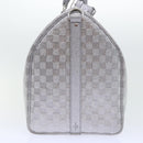 LOUIS VUITTON Damier Glitter Keepall Bandouliere 50 Bag N58041 LV Auth 52528SV-4