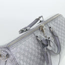 LOUIS VUITTON Damier Glitter Keepall Bandouliere 50 Bag N58041 LV Auth 52528SV-6