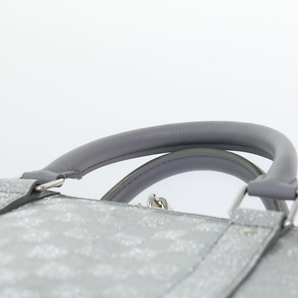 LOUIS VUITTON Damier Glitter Keepall Bandouliere 50 Bag N58041 LV Auth 52528SV
