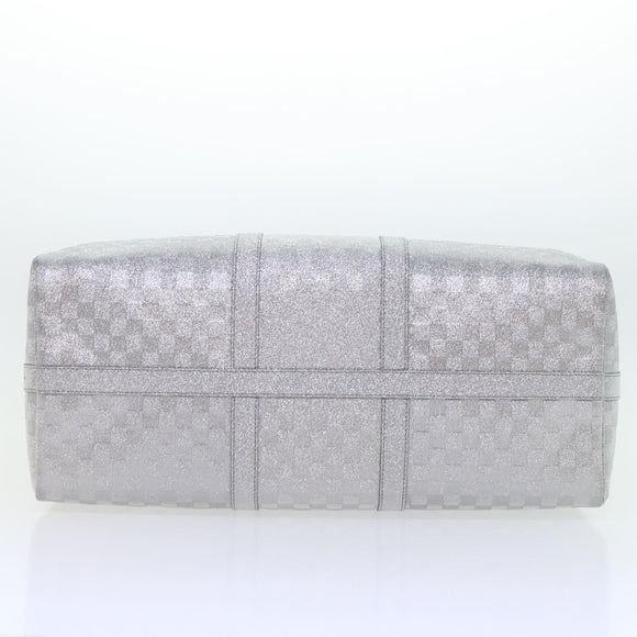 LOUIS VUITTON Damier Glitter Keepall Bandouliere 50 Bag N58041 LV Auth 52528SV