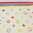 LOUIS VUITTON Monogram Multicolor Towel EDITION LIMITED 174 Cotton Auth 52532S-18
