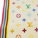 LOUIS VUITTON Monogram Multicolor Towel EDITION LIMITED 174 Cotton Auth 52532S-20