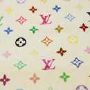 LOUIS VUITTON Monogram Multicolor Towel EDITION LIMITED 174 Cotton Auth 52532S-20