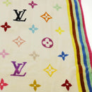 LOUIS VUITTON Monogram Multicolor Towel EDITION LIMITED 174 Cotton Auth 52532S-21