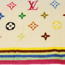 LOUIS VUITTON Monogram Multicolor Towel EDITION LIMITED 174 Cotton Auth 52532S-26