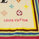 LOUIS VUITTON Monogram Multicolor Towel EDITION LIMITED 174 Cotton Auth 52532S-27