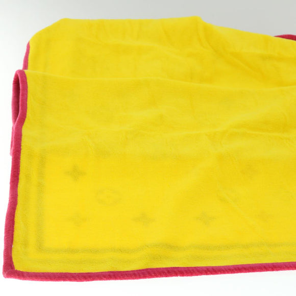 LOUIS VUITTON Monogram Multicolor Towel EDITION LIMITED 174 Cotton Auth 52532S