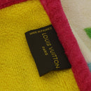 LOUIS VUITTON Monogram Multicolor Towel EDITION LIMITED 174 Cotton Auth 52532S-35