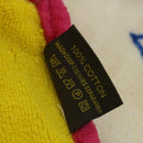 LOUIS VUITTON Monogram Multicolor Towel EDITION LIMITED 174 Cotton Auth 52532S-35