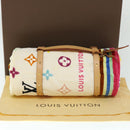 LOUIS VUITTON Monogram Multicolor Towel EDITION LIMITED 174 Cotton Auth 52532S-13
