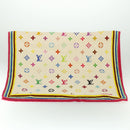 LOUIS VUITTON Monogram Multicolor Towel EDITION LIMITED 174 Cotton Auth 52532S-8