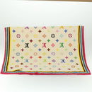 LOUIS VUITTON Monogram Multicolor Towel EDITION LIMITED 174 Cotton Auth 52532S-9