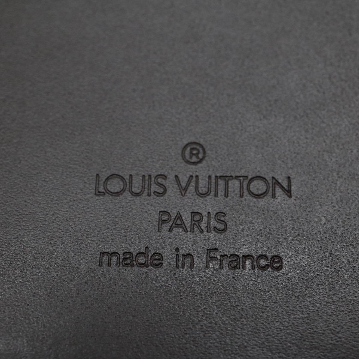 LOUIS VUITTON Epi Agenda GM Day Planner Cover Mocha Brown R2006D LV Auth 52536