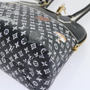 LOUIS VUITTON Catgram Alma Souple Hand Bag 2way Black M44403 LV Auth 52542SM-8