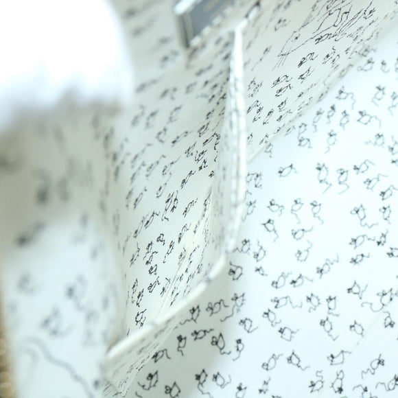 LOUIS VUITTON Catgram Alma Souple Hand Bag 2way Black M44403 LV Auth 52542S