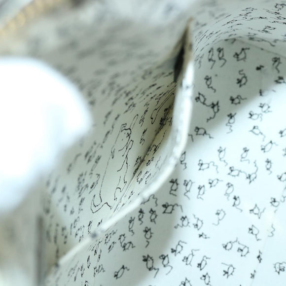 LOUIS VUITTON Catgram Alma Souple Hand Bag 2way Black M44403 LV Auth 52542S