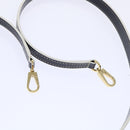 LOUIS VUITTON Catgram Alma Souple Hand Bag 2way Black M44403 LV Auth 52542S-28