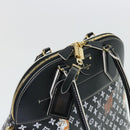 LOUIS VUITTON Catgram Alma Souple Hand Bag 2way Black M44403 LV Auth 52542SM-6