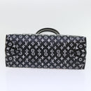 LOUIS VUITTON Catgram Alma Souple Hand Bag 2way Black M44403 LV Auth 52542SM-5