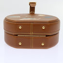 LOUIS VUITTON Catgram Petite Boite Chapeau Shoulder Bag Brown M52972 Auth 52543SM-6