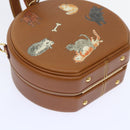 LOUIS VUITTON Catgram Petite Boite Chapeau Shoulder Bag Brown M52972 Auth 52543SM-15