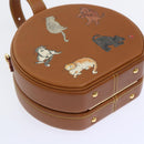 LOUIS VUITTON Catgram Petite Boite Chapeau Shoulder Bag Brown M52972 Auth 52543SM-17