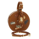 LOUIS VUITTON Catgram Petite Boite Chapeau Shoulder Bag Brown M52972 Auth 52543SM-1