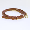 LOUIS VUITTON Catgram Petite Boite Chapeau Shoulder Bag Brown M52972 Auth 52543SM-25