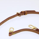 LOUIS VUITTON Catgram Petite Boite Chapeau Shoulder Bag Brown M52972 Auth 52543SM-26