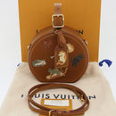 LOUIS VUITTON Catgram Petite Boite Chapeau Shoulder Bag Brown M52972 Auth 52543SM-12