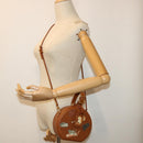 LOUIS VUITTON Catgram Petite Boite Chapeau Shoulder Bag Brown M52972 Auth 52543SM-27