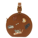 LOUIS VUITTON Catgram Petite Boite Chapeau Shoulder Bag Brown M52972 Auth 52543SM-13