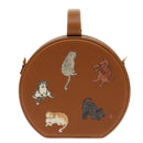 LOUIS VUITTON Catgram Petite Boite Chapeau Shoulder Bag Brown M52972 Auth 52543SM-3