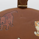 LOUIS VUITTON Catgram Petite Boite Chapeau Shoulder Bag Brown M52972 Auth 52543SM-2