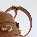 LOUIS VUITTON Catgram Petite Boite Chapeau Shoulder Bag Brown M52972 Auth 52543SM-14