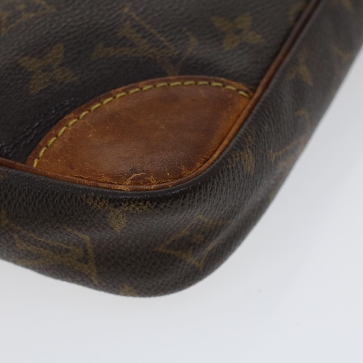 LOUIS VUITTON Monogram Marly Dragonne GM Clutch Bag M51825 LV Auth 52561