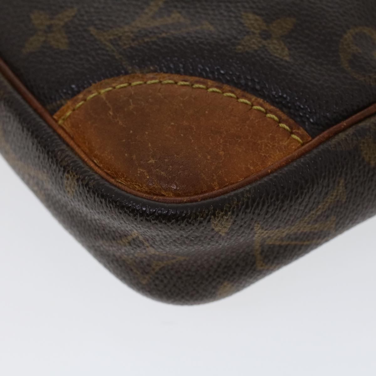 LOUIS VUITTON Monogram Marly Dragonne GM Clutch Bag M51825 LV Auth 52561