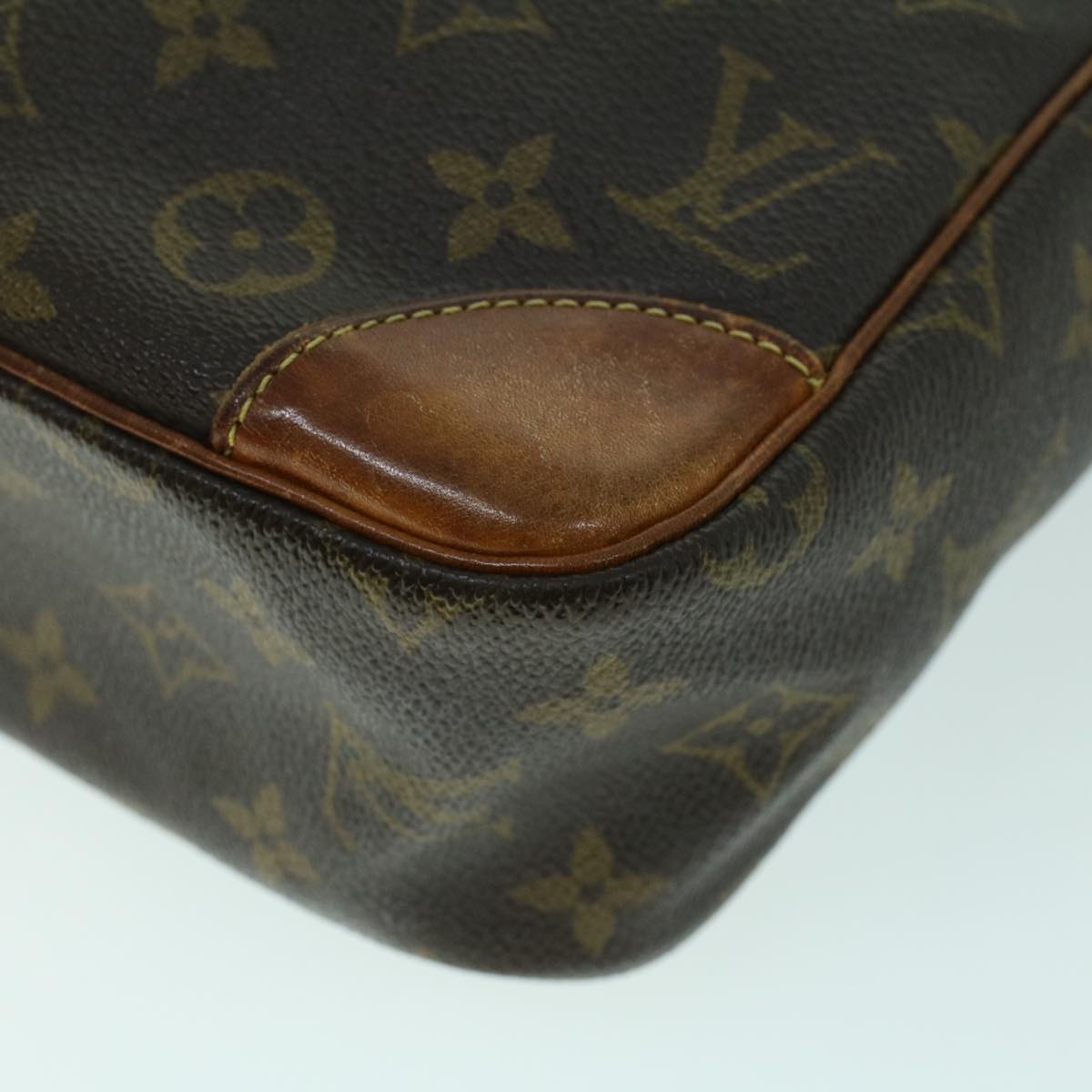 LOUIS VUITTON Monogram Danube GM Shoulder Bag M45262 LV Auth 52596