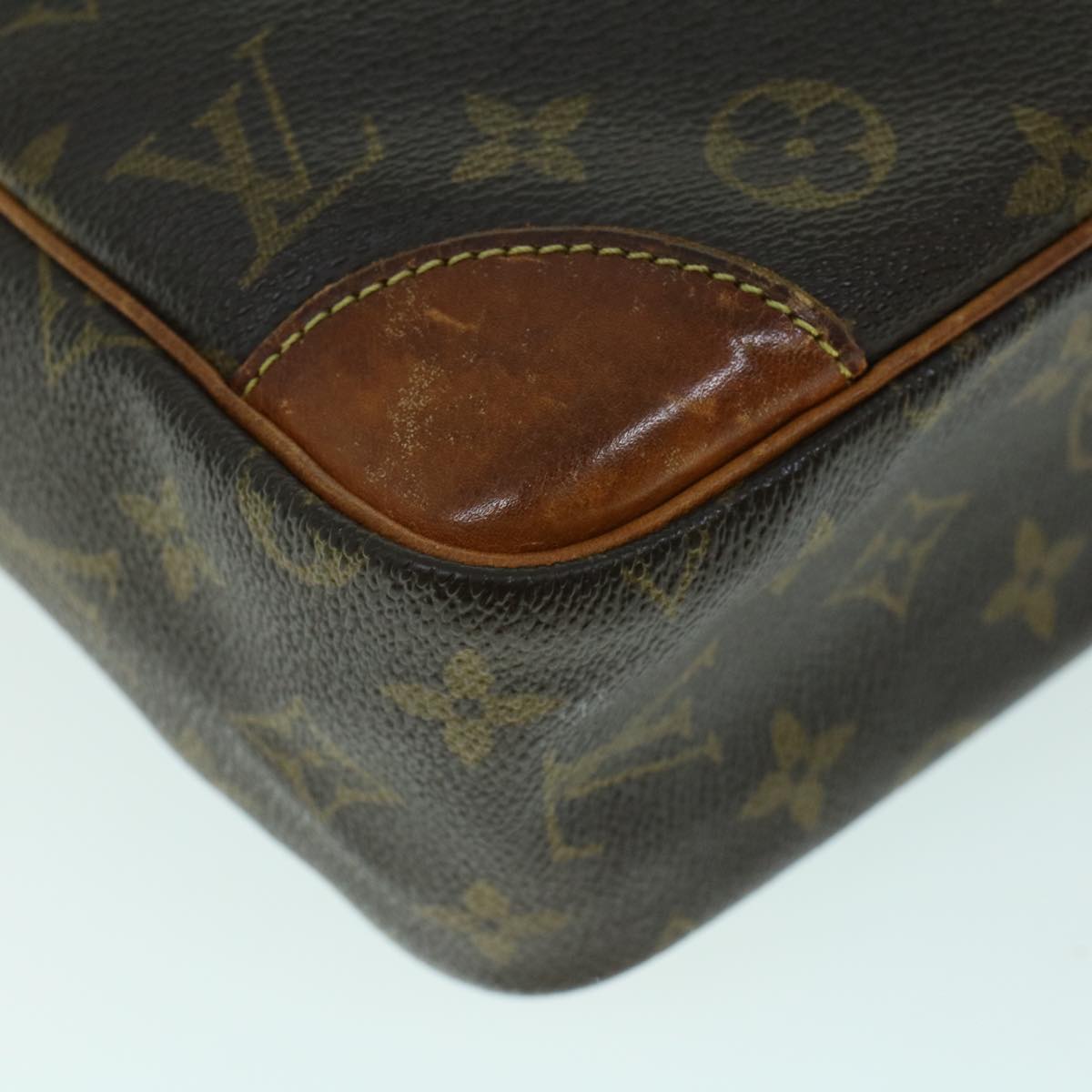 LOUIS VUITTON Monogram Danube GM Shoulder Bag M45262 LV Auth 52596