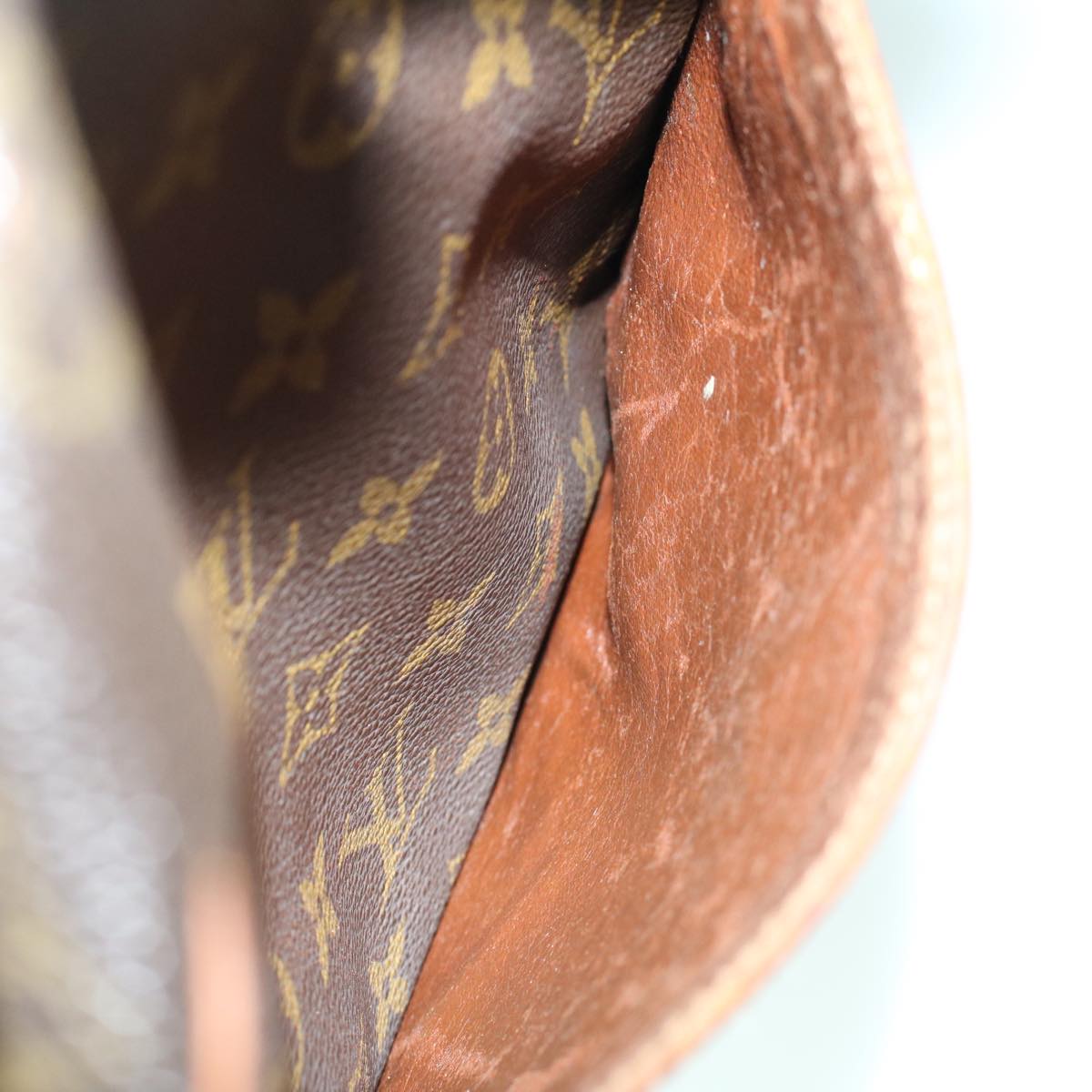 LOUIS VUITTON Monogram Danube GM Shoulder Bag M45262 LV Auth 52596