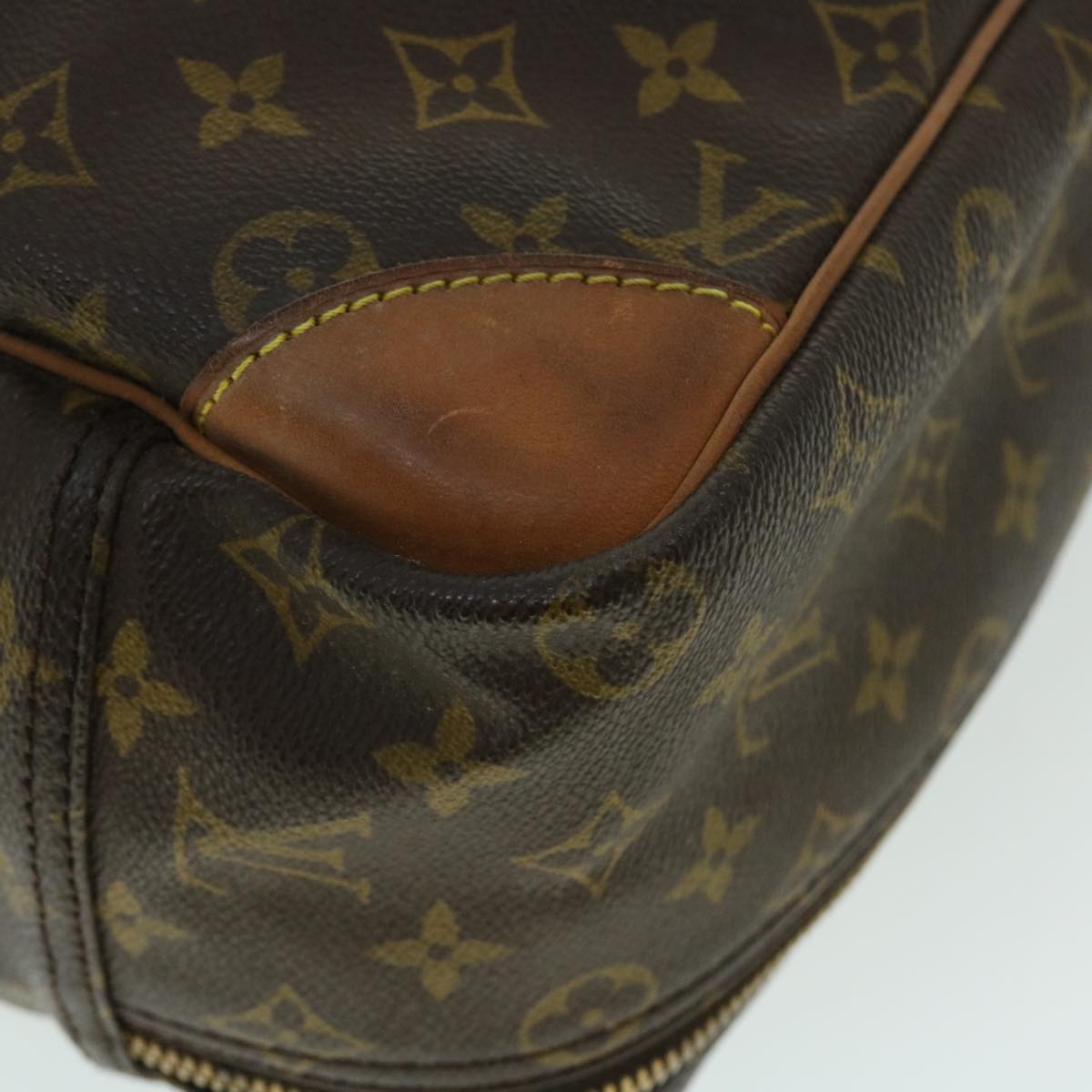 LOUIS VUITTON Monogram Sirius 50 Boston Bag M41406 LV Auth 52598