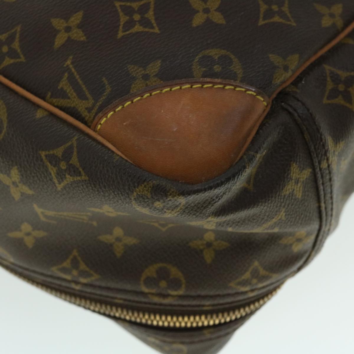 LOUIS VUITTON Monogram Sirius 50 Boston Bag M41406 LV Auth 52598