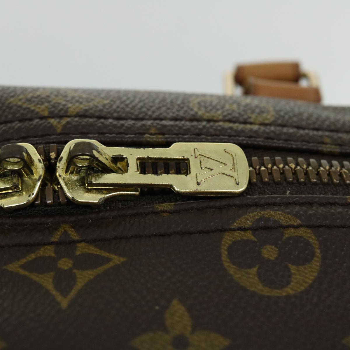 LOUIS VUITTON Monogram Sirius 50 Boston Bag M41406 LV Auth 52598