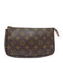 LOUIS VUITTON Monogram Pochette Accessoires Pouch M51980 LV Auth 52602-1