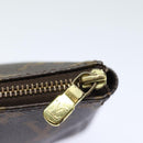 LOUIS VUITTON Monogram Pochette Accessoires Pouch M51980 LV Auth 52602-15