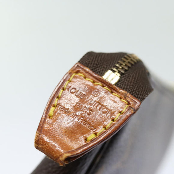LOUIS VUITTON Monogram Pochette Accessoires Pouch M51980 LV Auth 52602